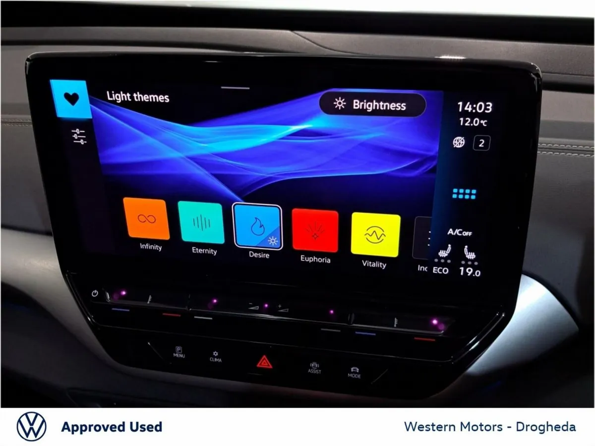 Volkswagen ID.5 SUV, Electric, 2024, White