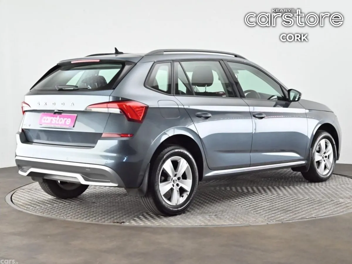 Skoda Kamiq Hatchback, Petrol, 2021, Grey