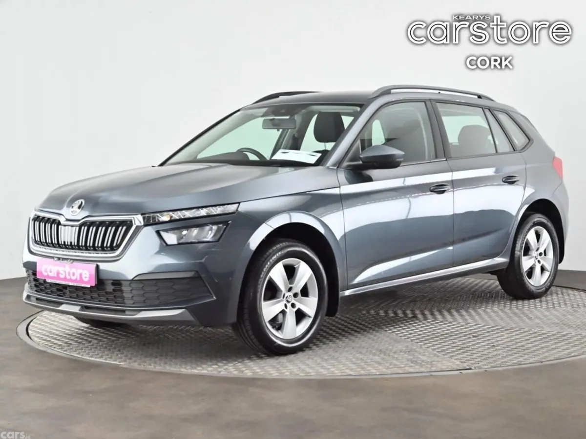 Skoda Kamiq Hatchback, Petrol, 2021, Grey