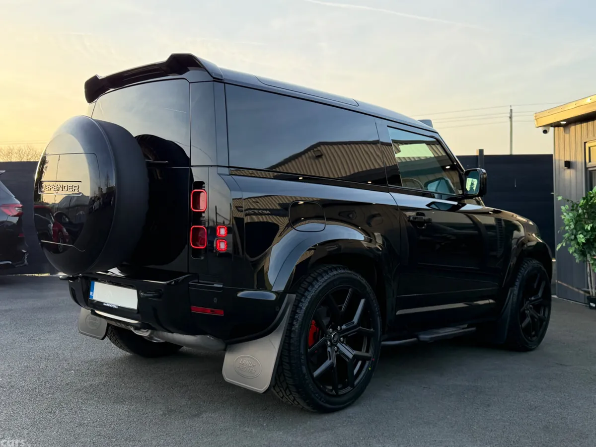 Land Rover Defender SUV, Diesel, 2025, Black