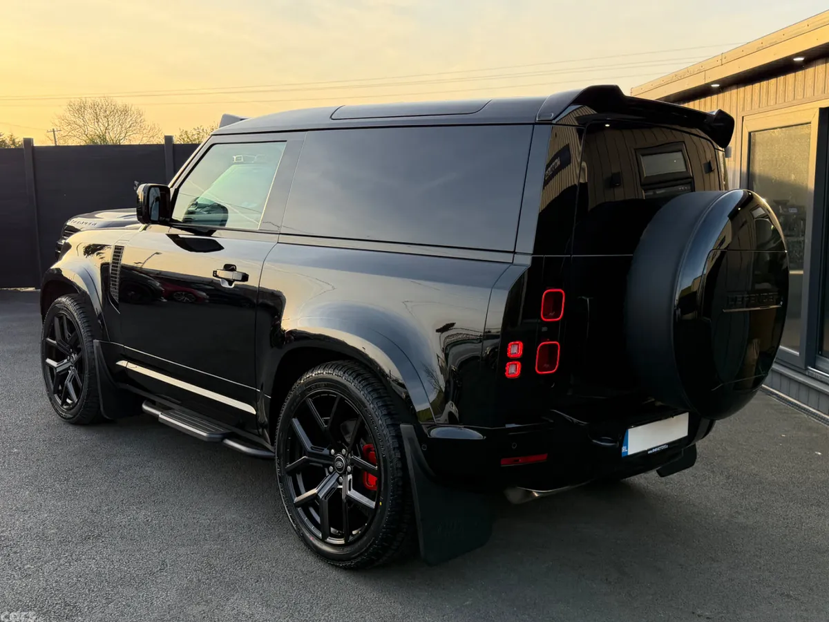 Land Rover Defender SUV, Diesel, 2025, Black