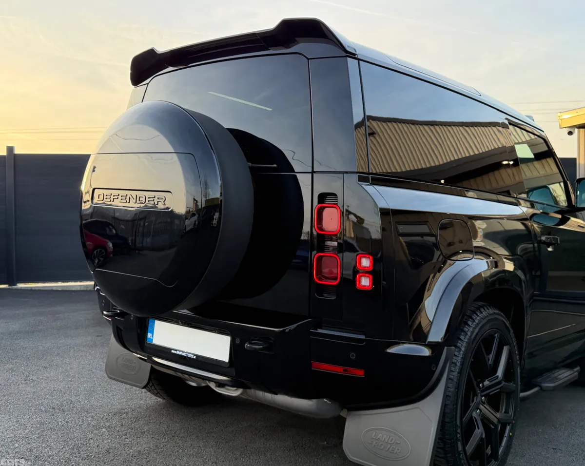 Land Rover Defender SUV, Diesel, 2025, Black