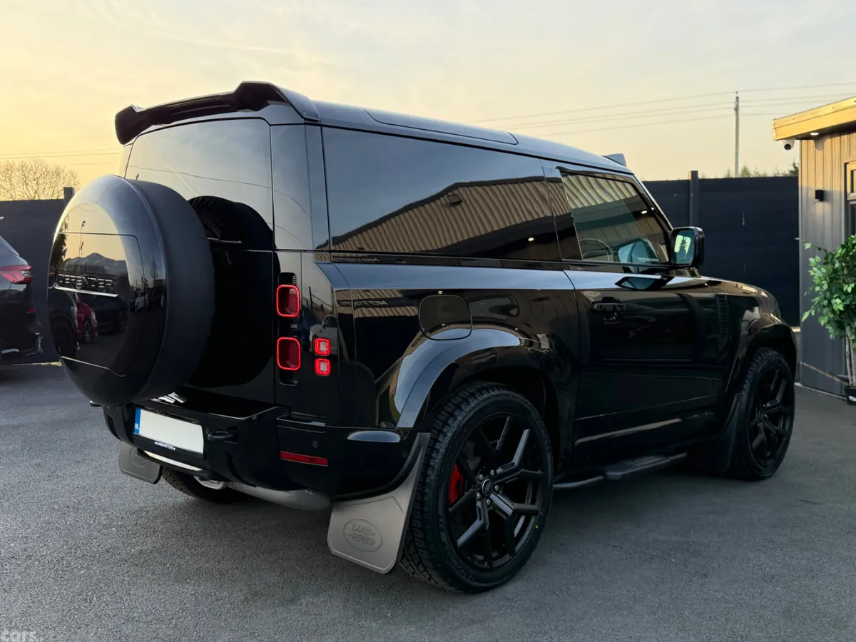 Land Rover Defender SUV, Diesel, 2025, Black