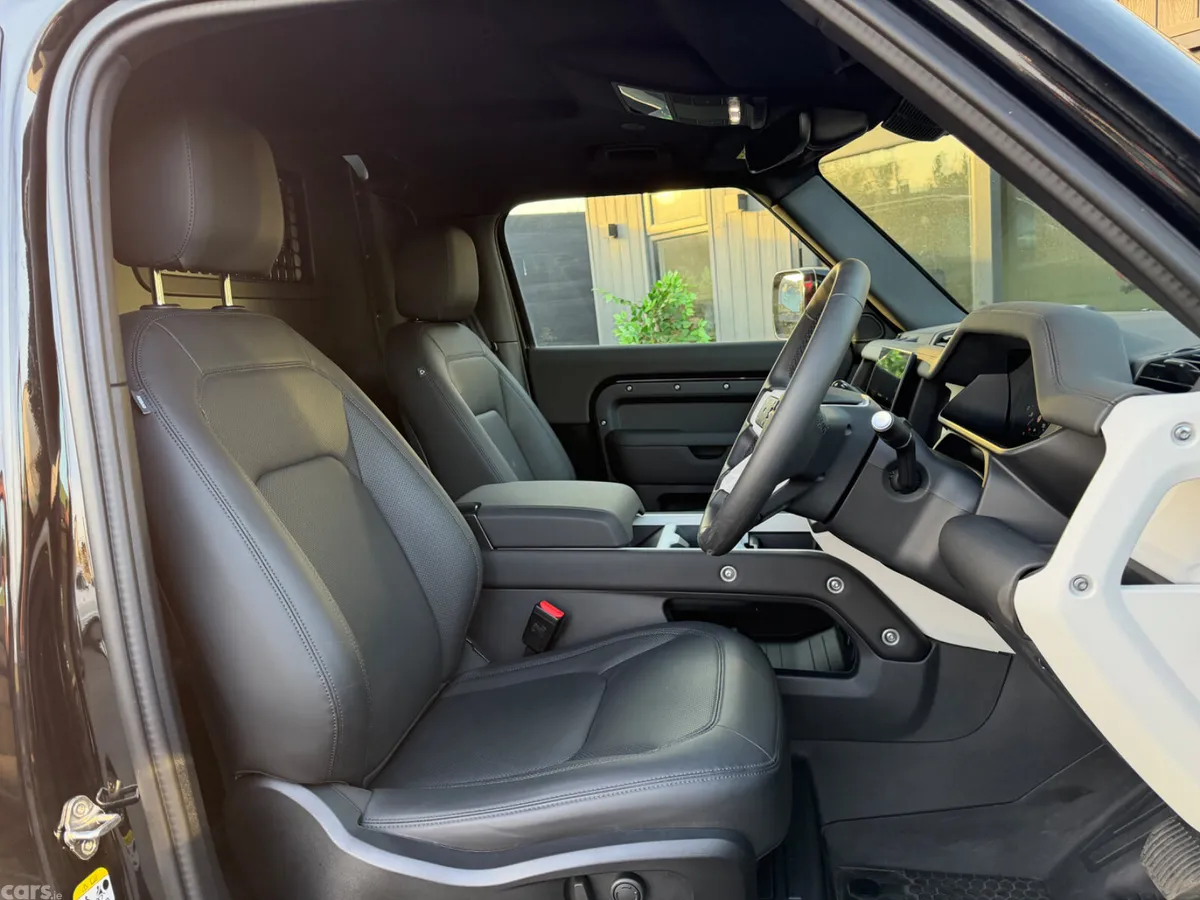 Land Rover Defender SUV, Diesel, 2025, Black