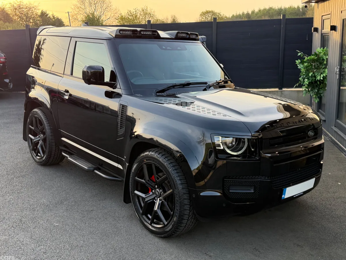 Land Rover Defender SUV, Diesel, 2025, Black