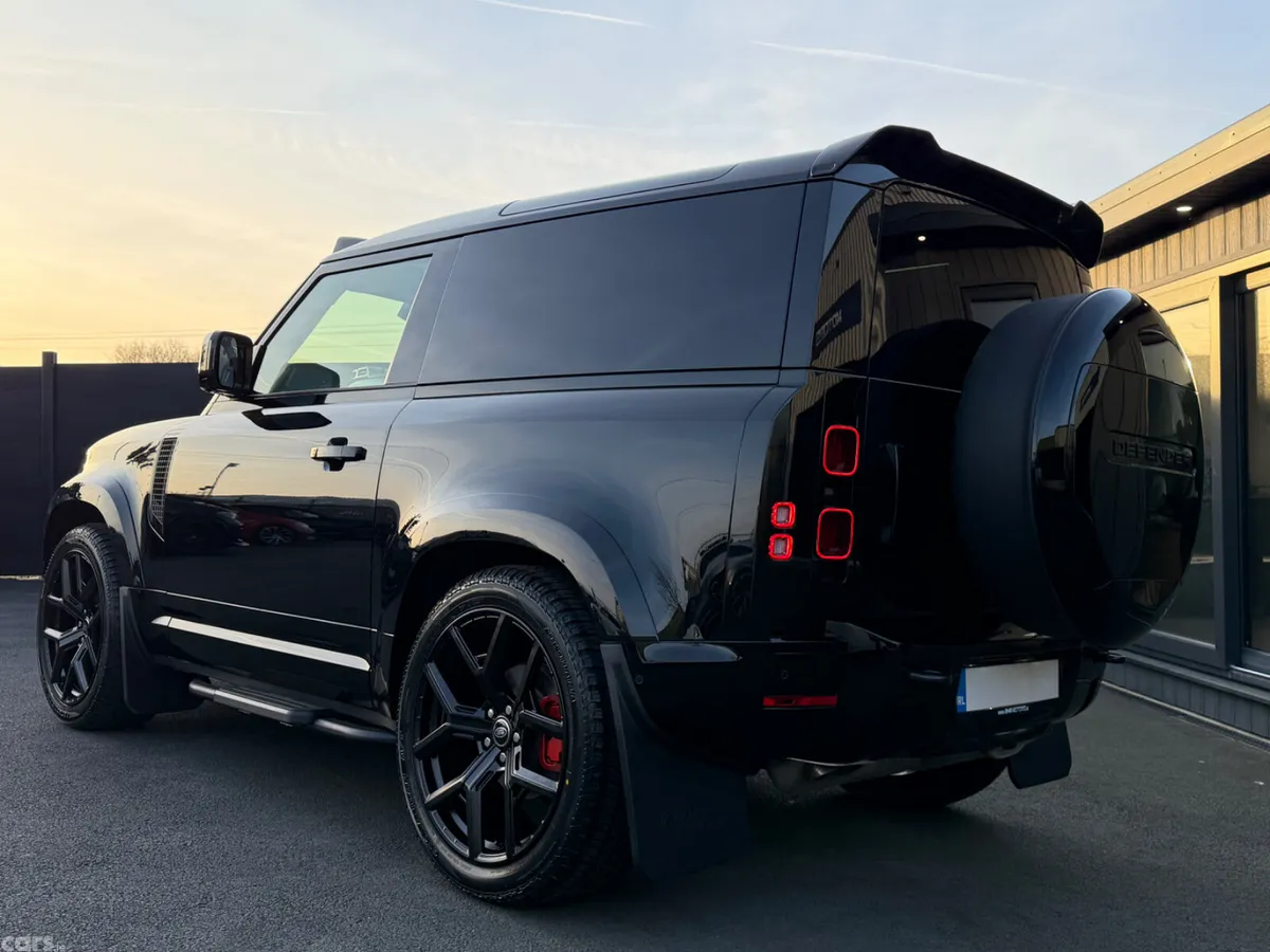 Land Rover Defender SUV, Diesel, 2025, Black