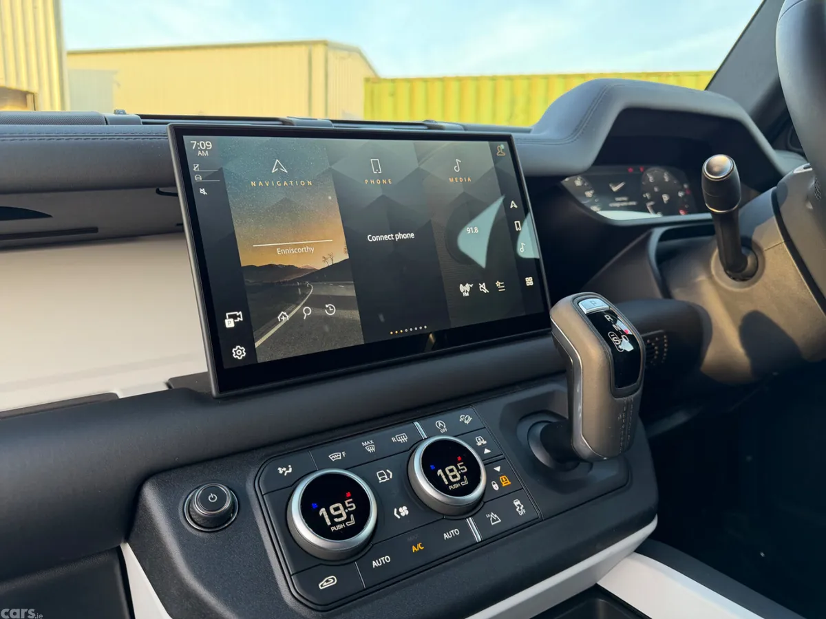 Land Rover Defender SUV, Diesel, 2025, Black