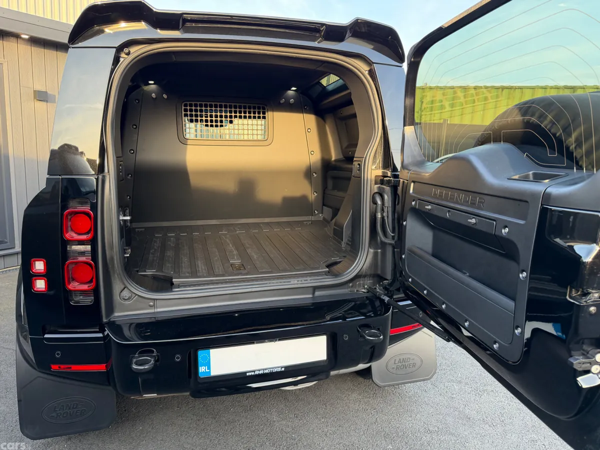 Land Rover Defender SUV, Diesel, 2025, Black