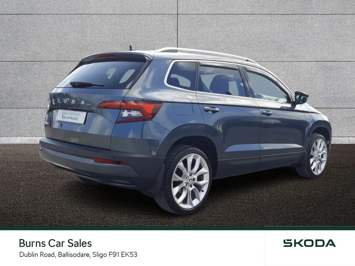 Skoda Karoq SUV, Diesel, 2022, Grey