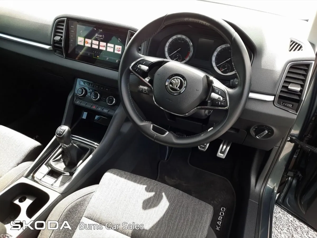 Skoda Karoq SUV, Diesel, 2022, Grey