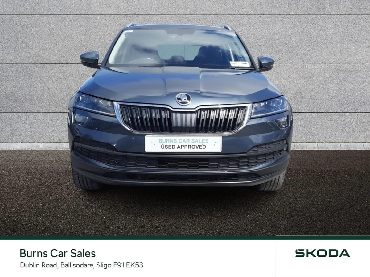 Skoda Karoq SUV, Diesel, 2022, Grey
