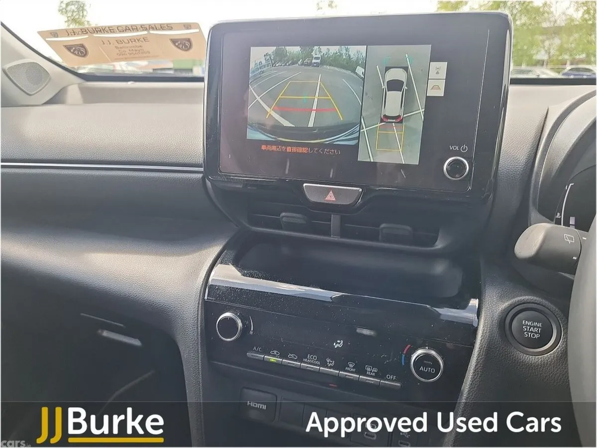 Toyota Yaris Hatchback, Petrol, 2024, Black