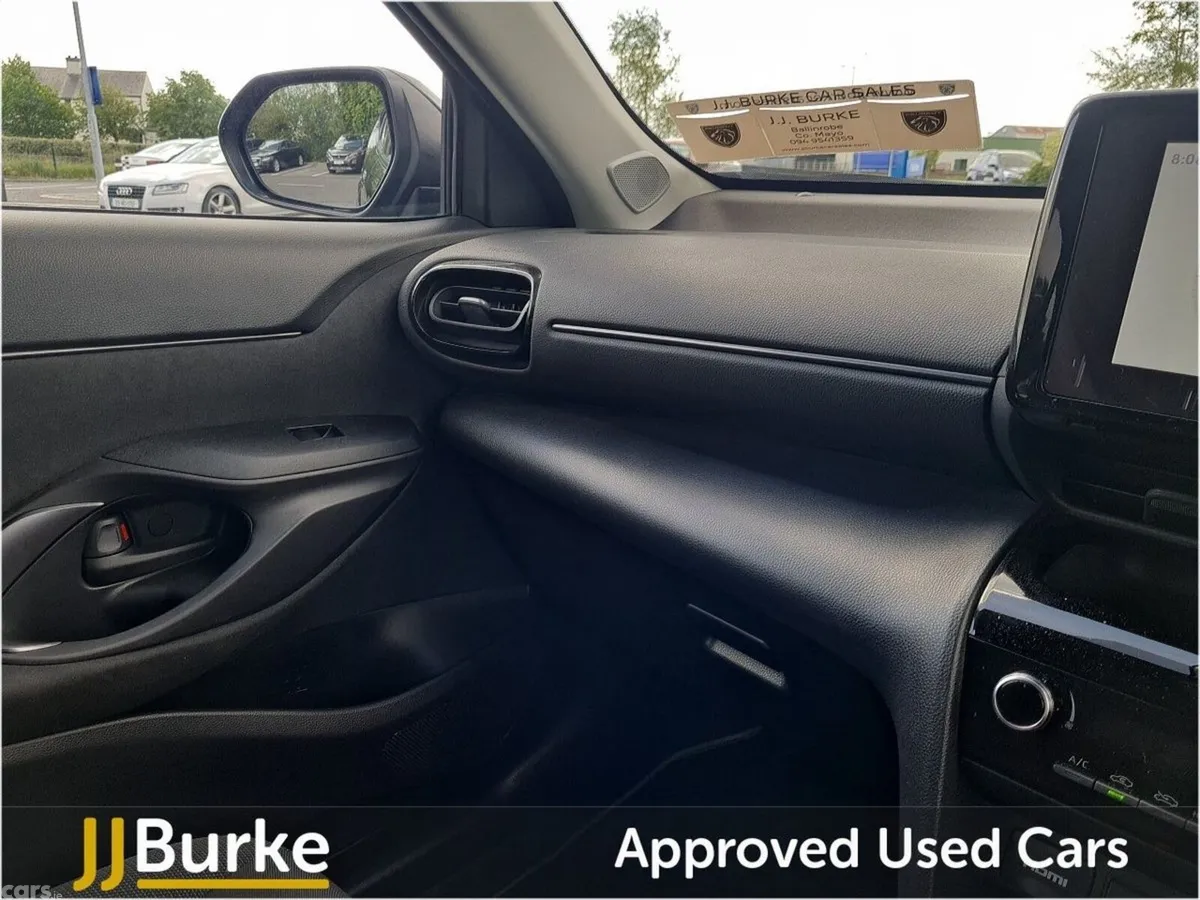 Toyota Yaris Hatchback, Petrol, 2024, Black