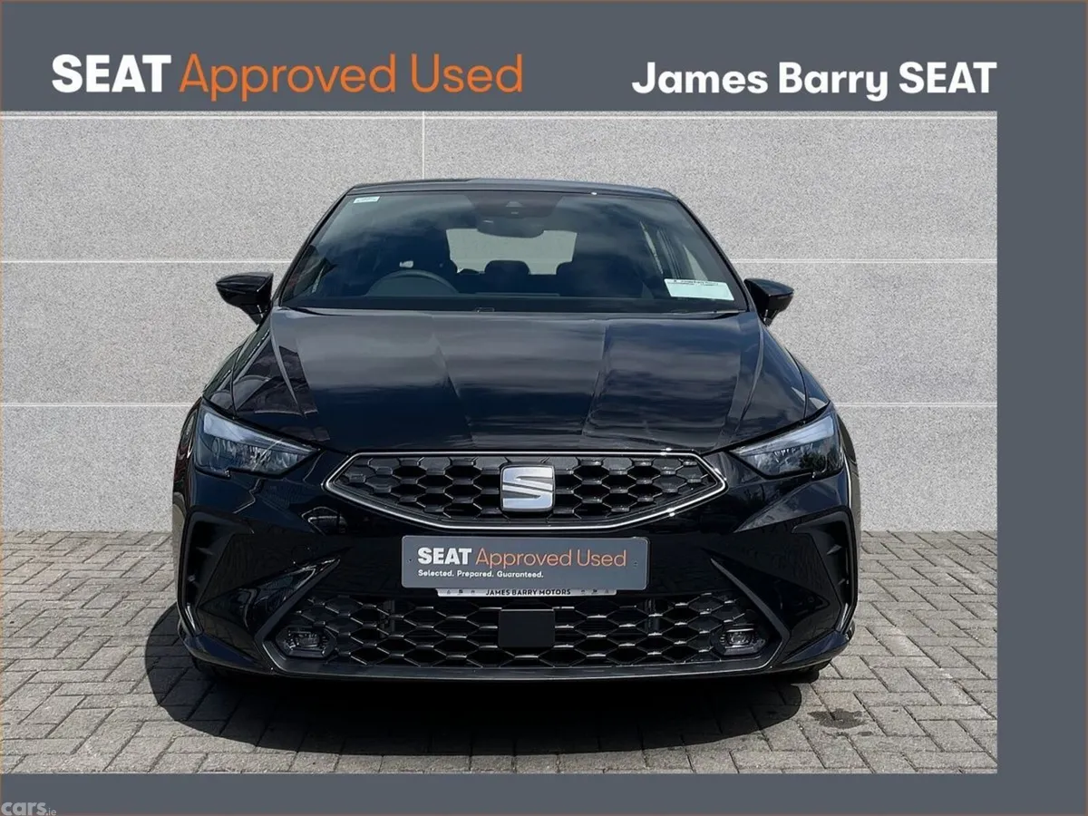 SEAT Ibiza Hatchback, Petrol, 2026, Black