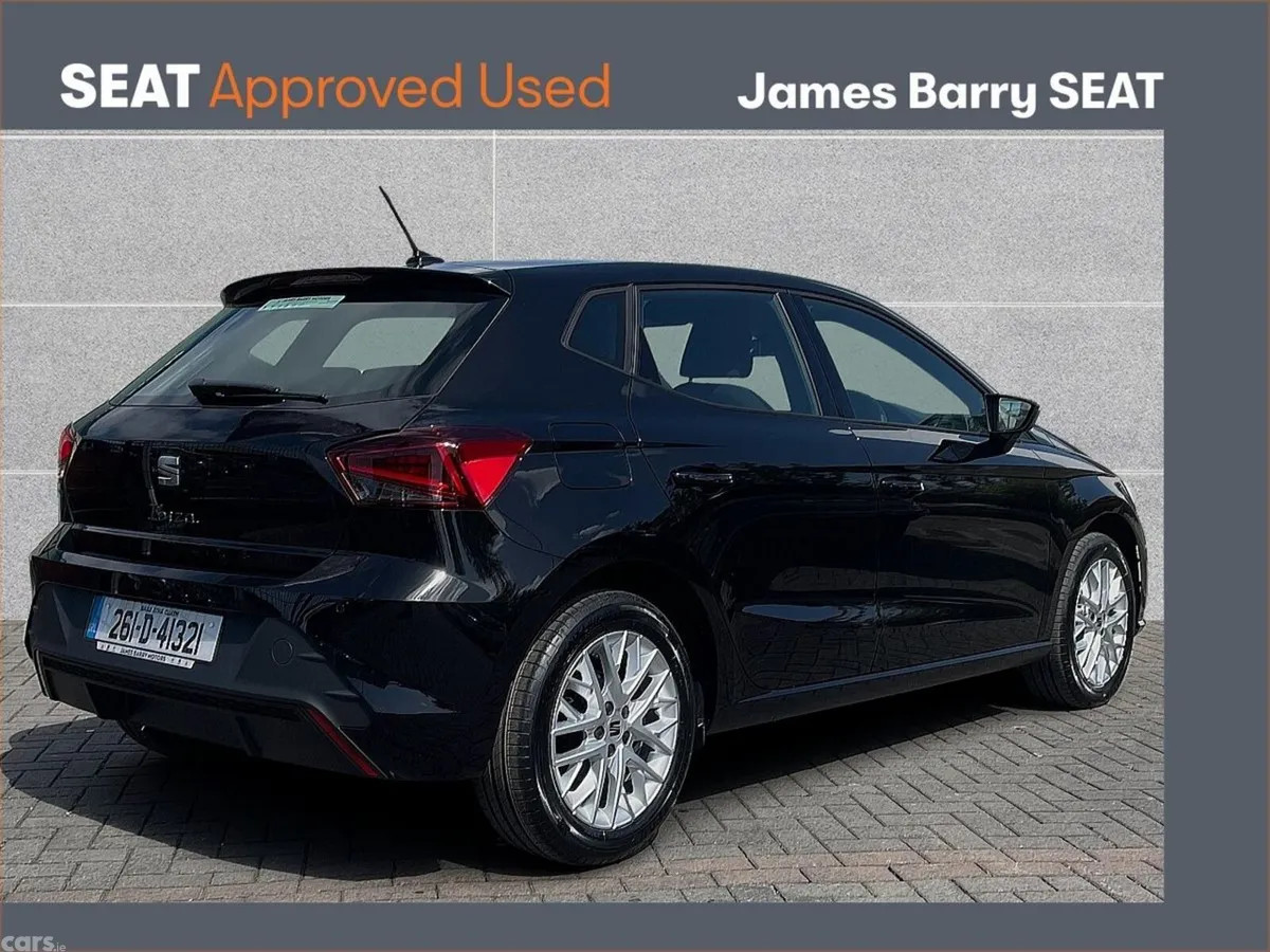 SEAT Ibiza Hatchback, Petrol, 2026, Black