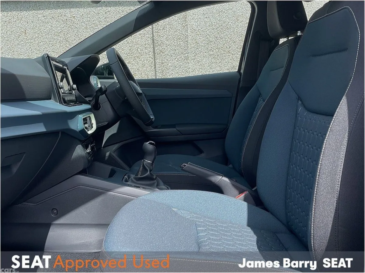 SEAT Ibiza Hatchback, Petrol, 2026, Black