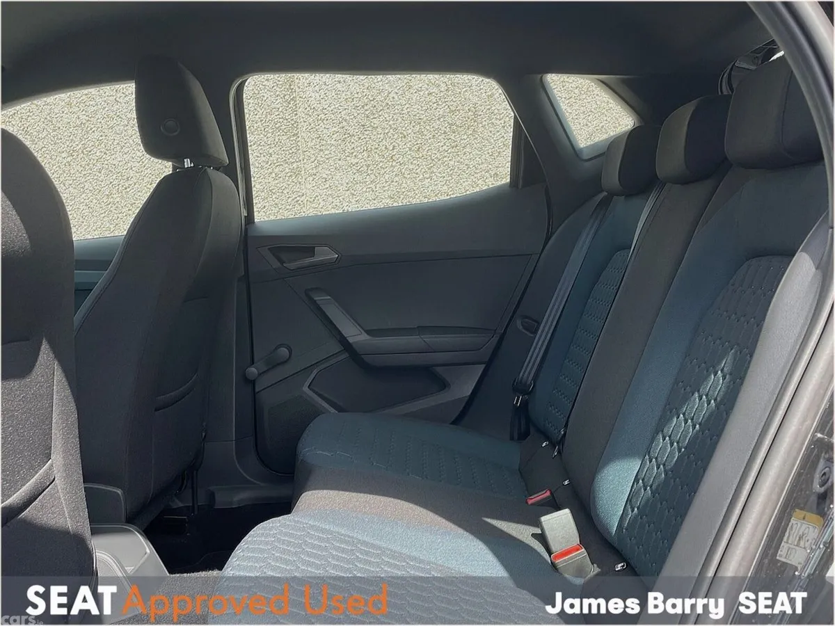 SEAT Ibiza Hatchback, Petrol, 2026, Black