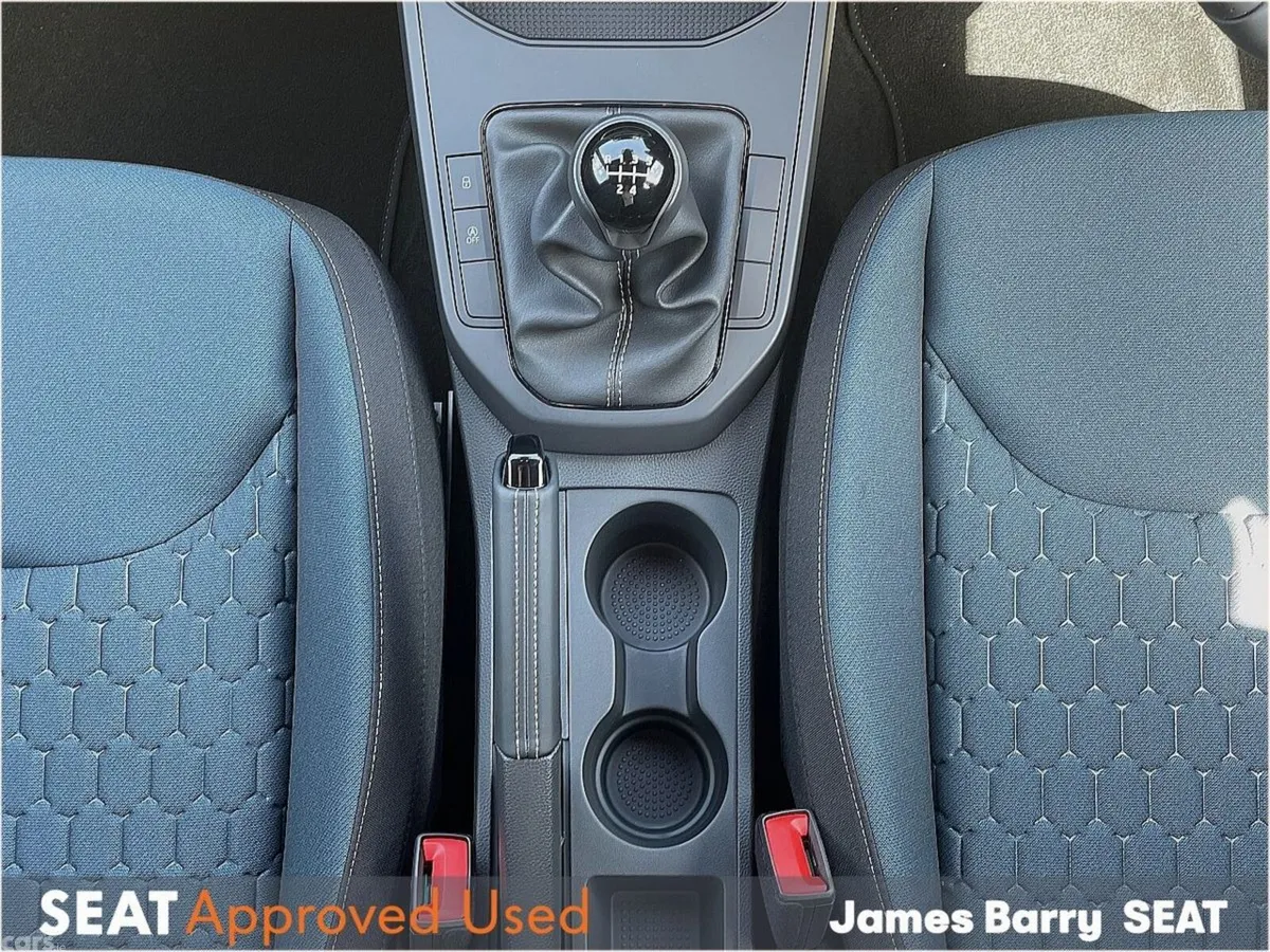 SEAT Ibiza Hatchback, Petrol, 2026, Black