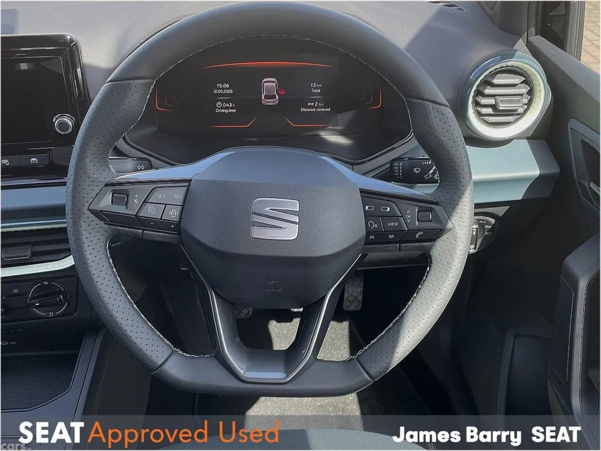 SEAT Ibiza Hatchback, Petrol, 2026, Black