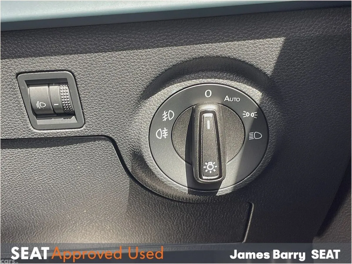 SEAT Ibiza Hatchback, Petrol, 2026, Black