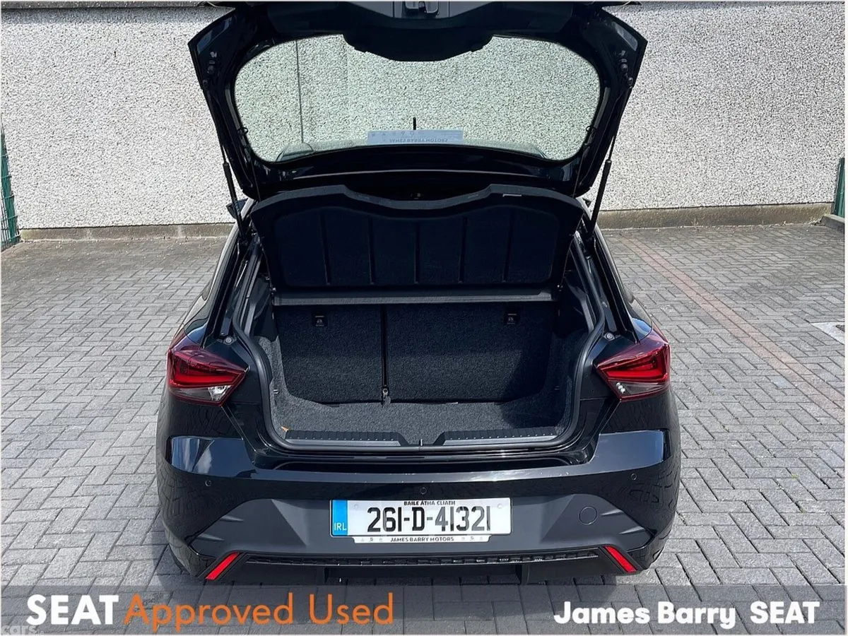 SEAT Ibiza Hatchback, Petrol, 2026, Black