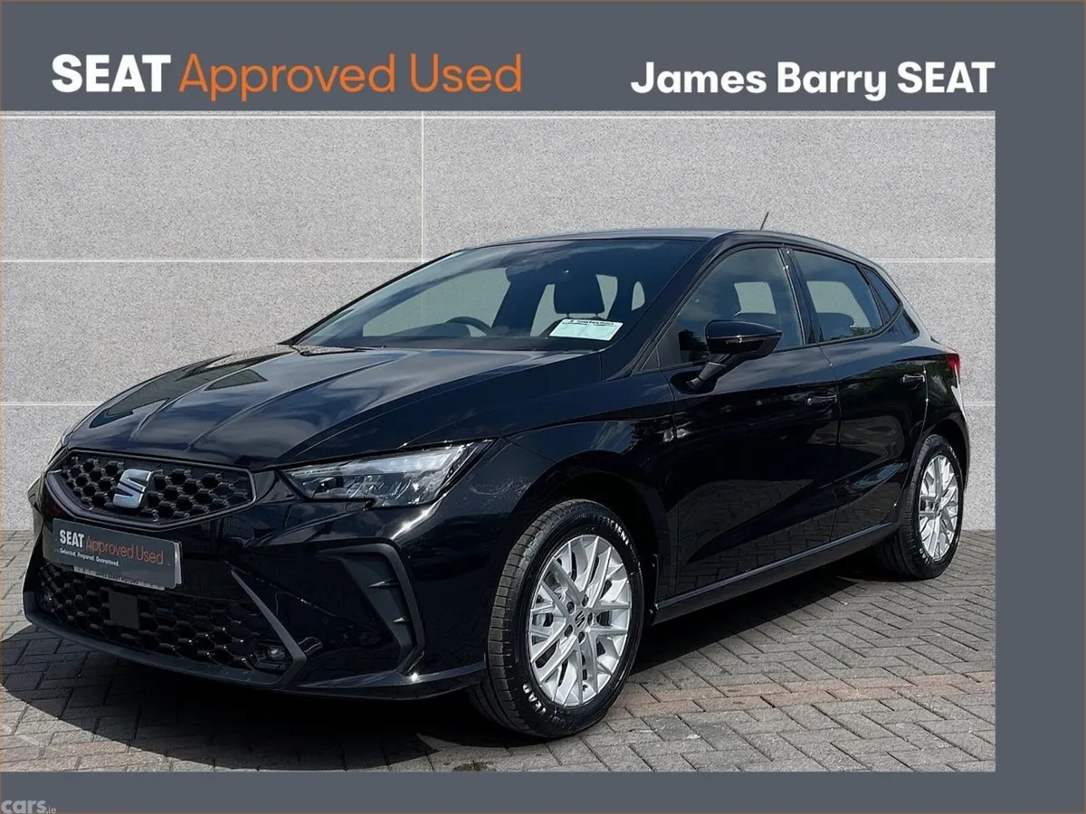 SEAT Ibiza Hatchback, Petrol, 2026, Black