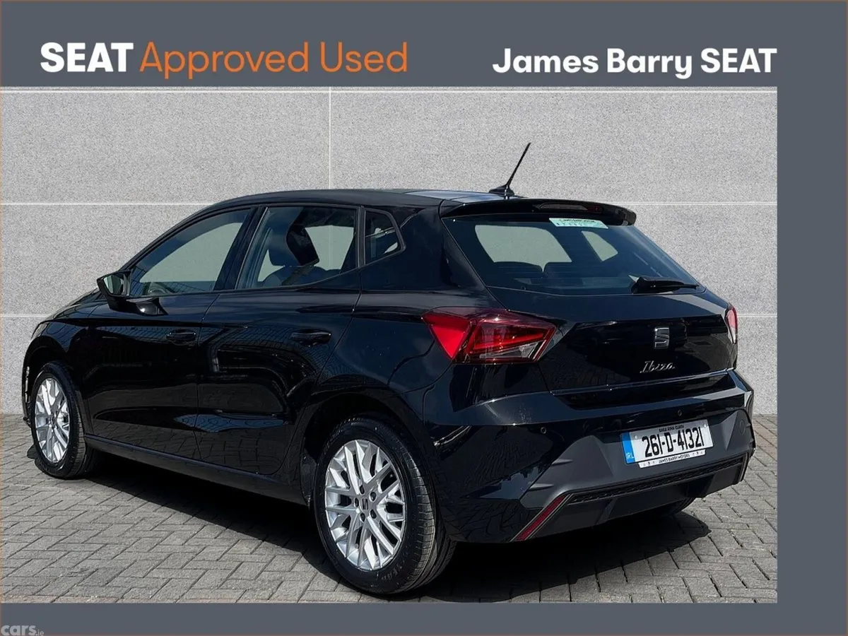 SEAT Ibiza Hatchback, Petrol, 2026, Black