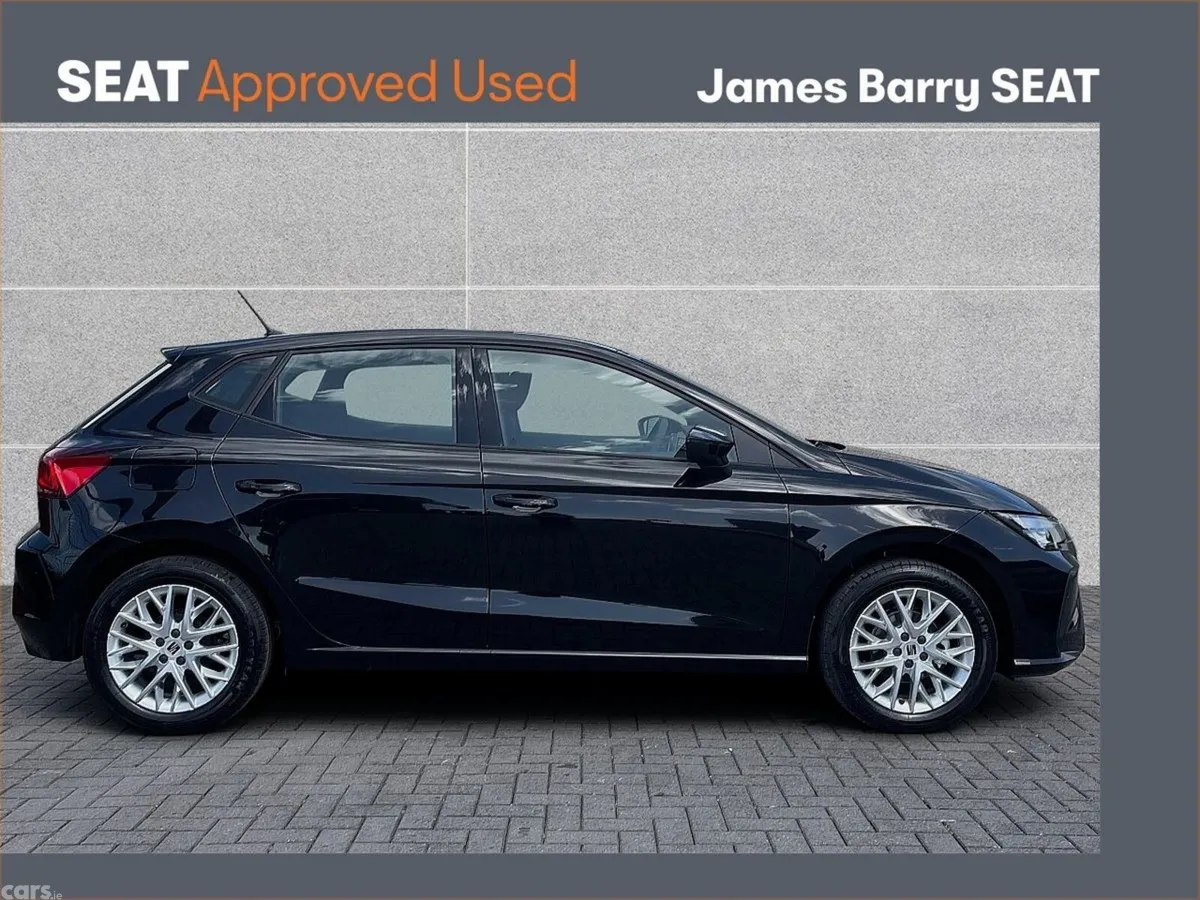 SEAT Ibiza Hatchback, Petrol, 2026, Black