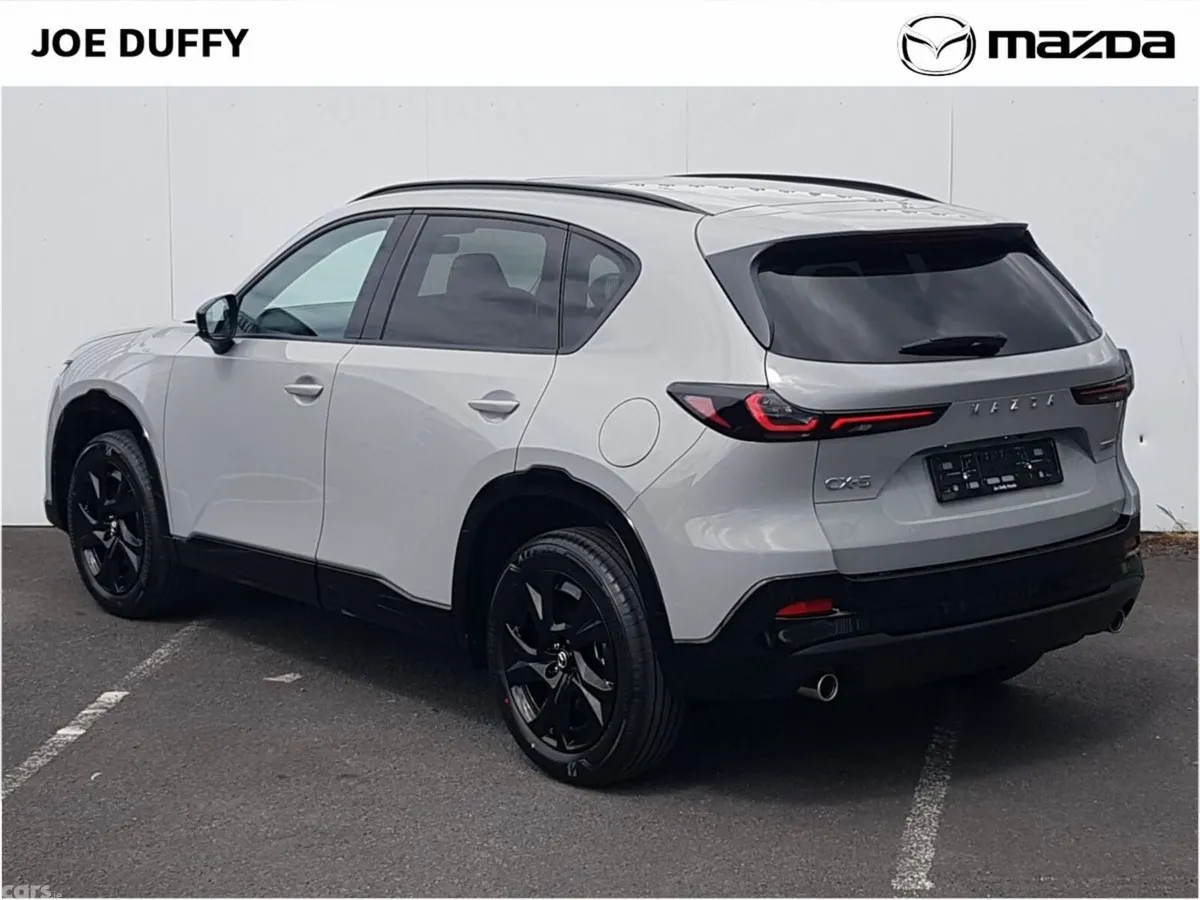 Mazda CX-5 SUV, Petrol, 2026, Grey
