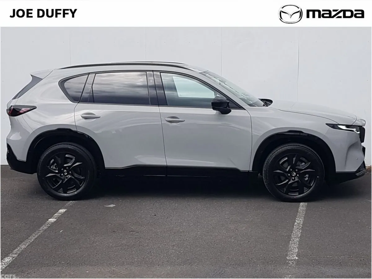 Mazda CX-5 SUV, Petrol, 2026, Grey