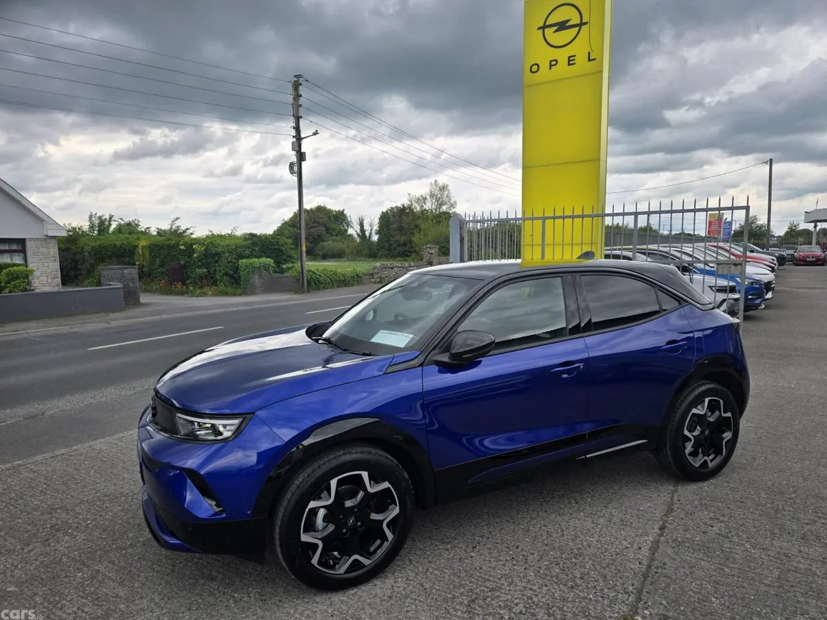Opel Mokka SUV, Petrol, 2026, Blue