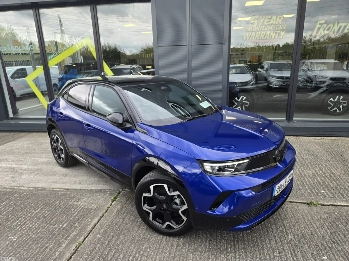 Opel Mokka SUV, Petrol, 2026, Blue