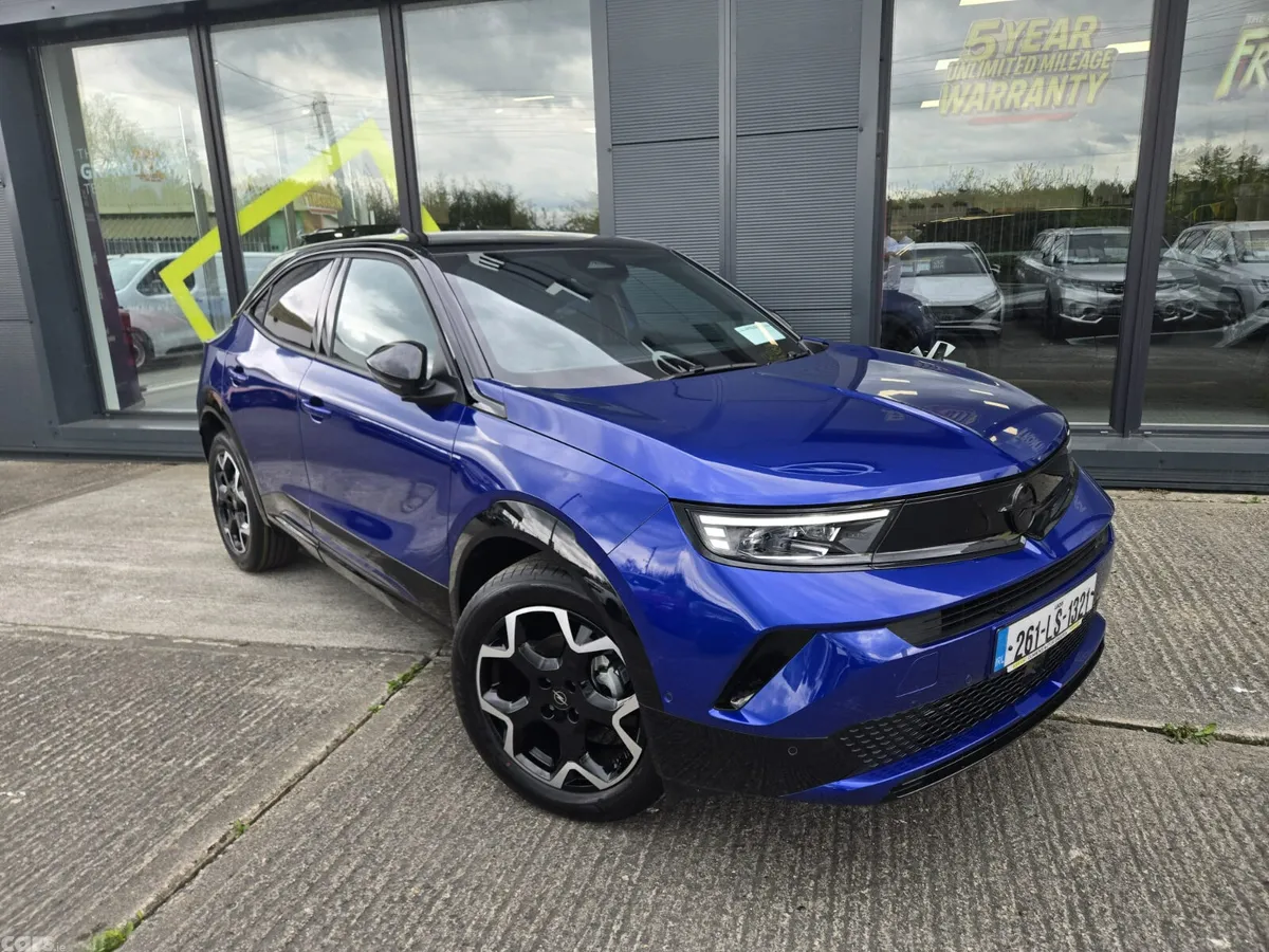 Opel Mokka SUV, Petrol, 2026, Blue