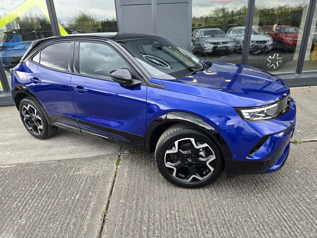 Opel Mokka SUV, Petrol, 2026, Blue