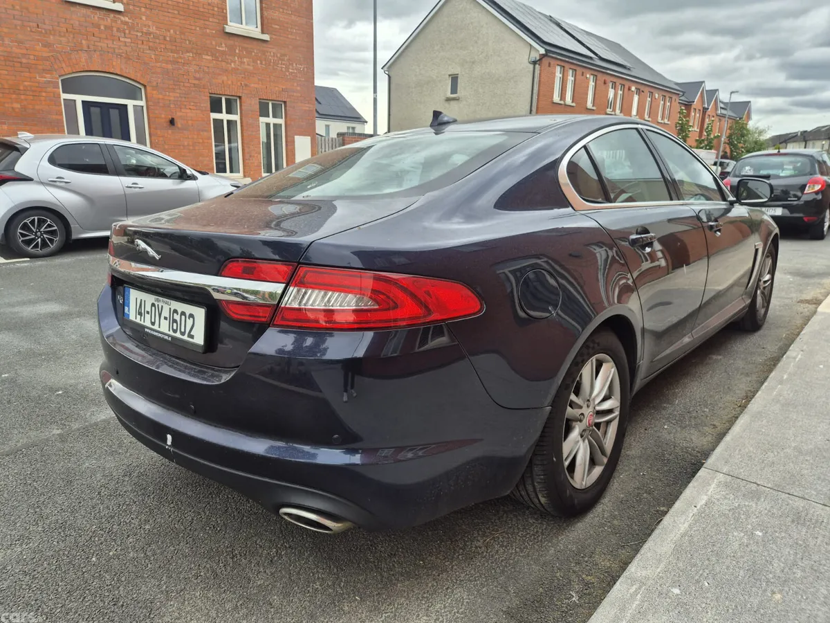 Jaguar XF Saloon, Diesel, 2014, Blue
