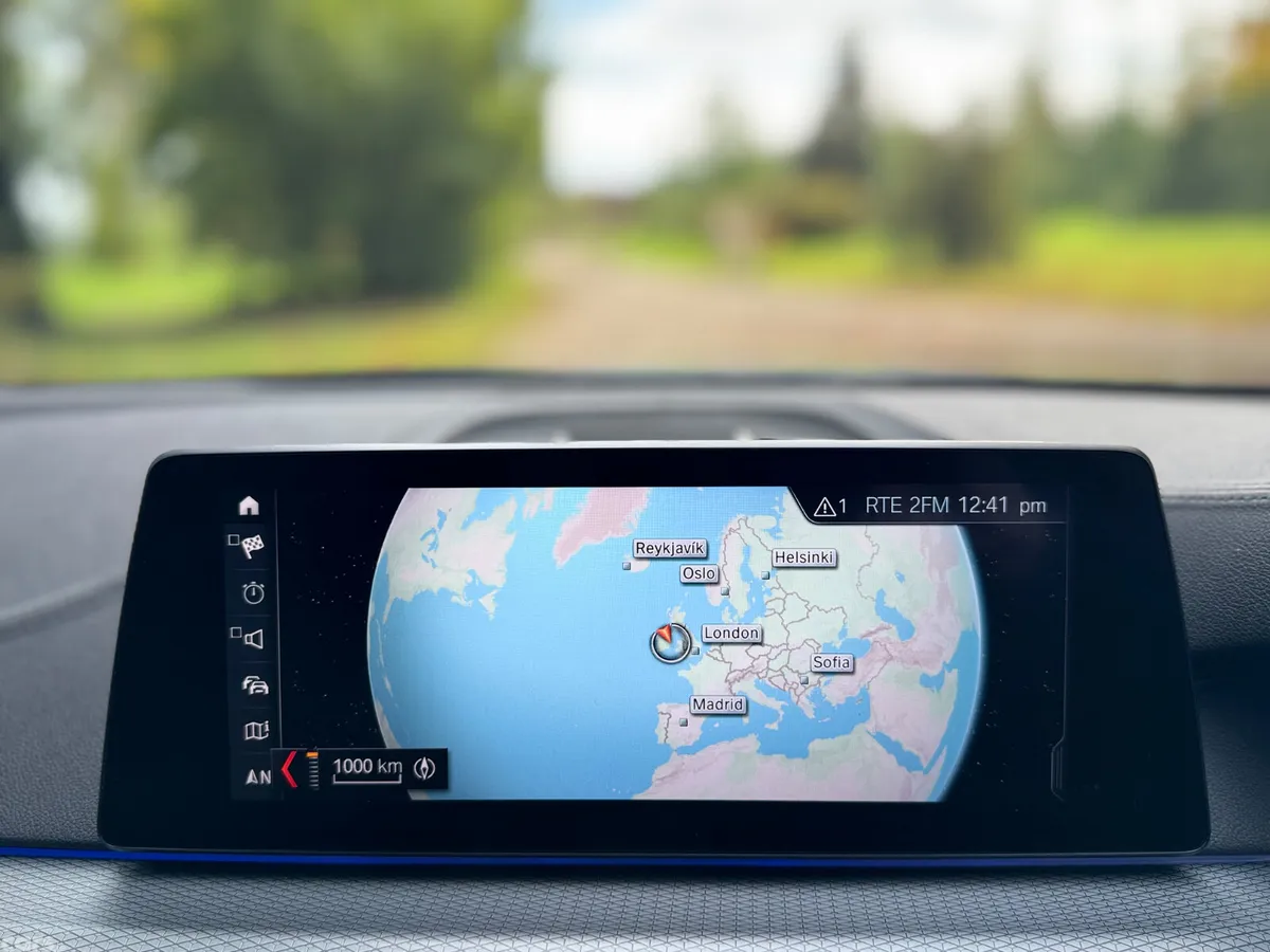 BMW 5-Series Estate, Diesel, 2019, Blue