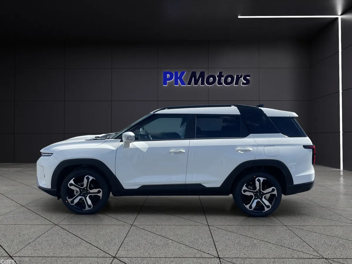 SsangYong Torres Hatchback, Petrol Hybrid, 2026, White