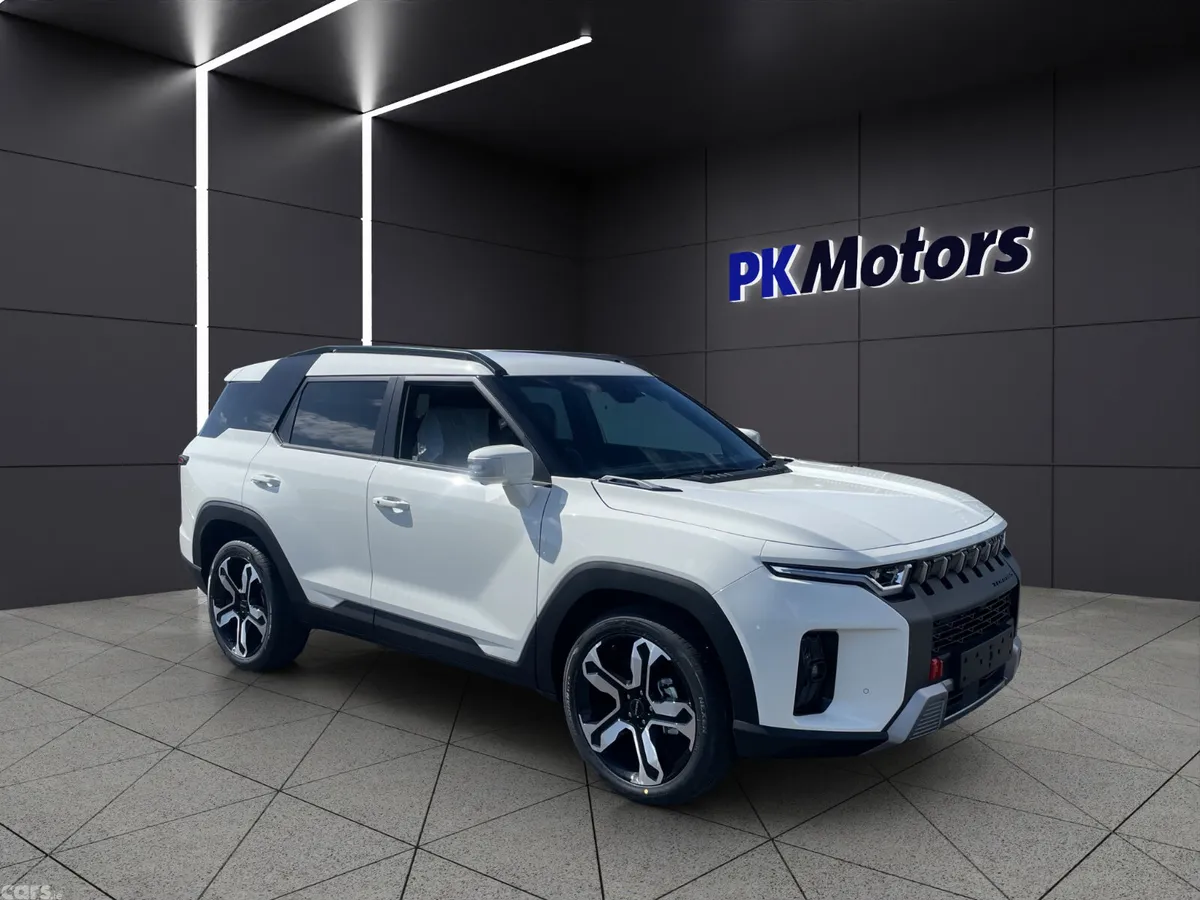 SsangYong Torres Hatchback, Petrol Hybrid, 2026, White
