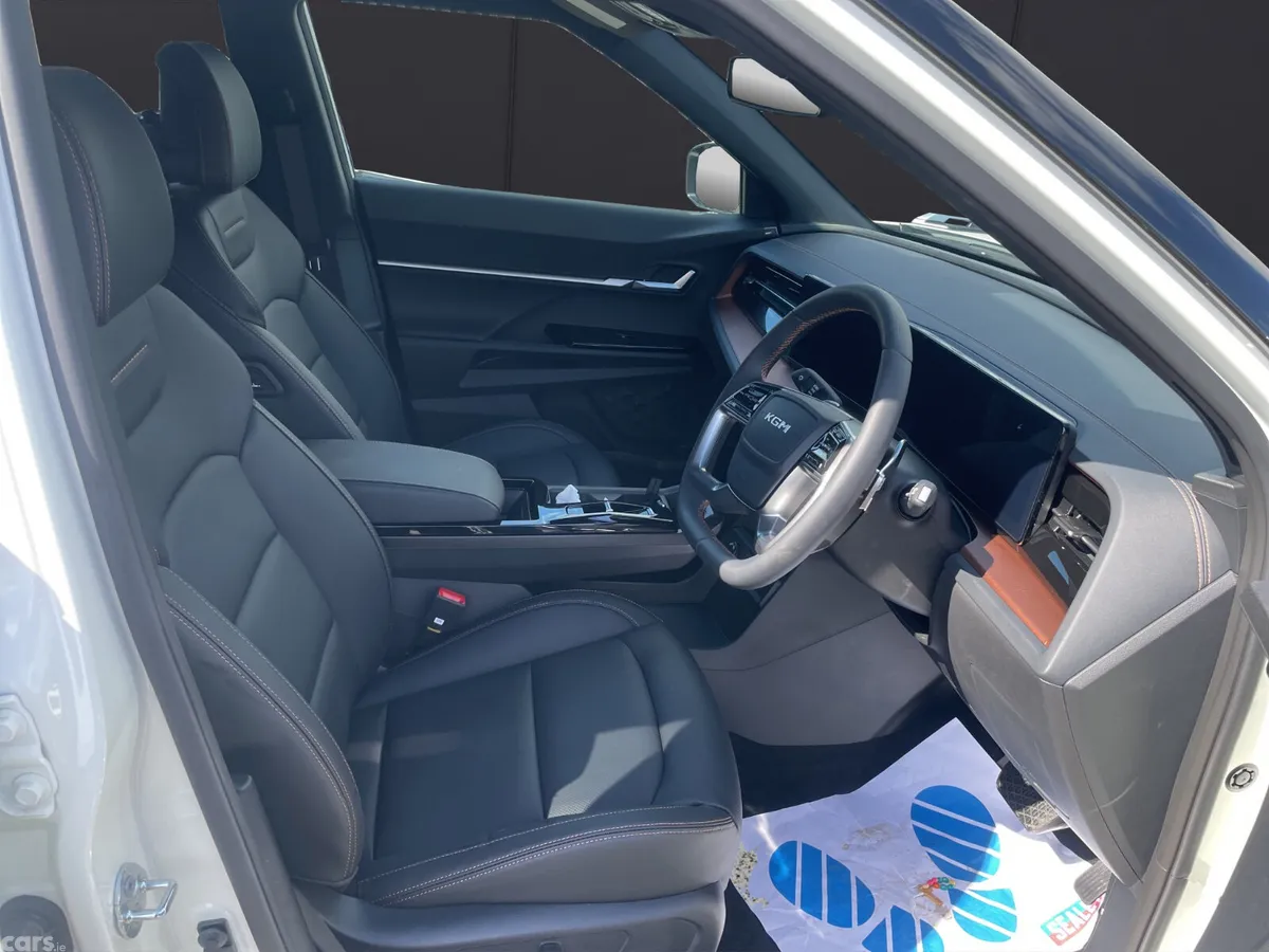 SsangYong Torres Hatchback, Petrol Hybrid, 2026, White
