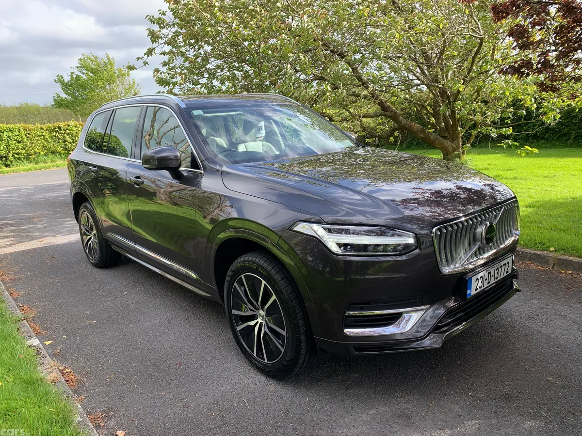 Volvo XC90 SUV, Petrol Plug-in Hybrid, 2023, Grey
