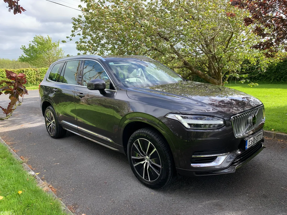 Volvo XC90 SUV, Petrol Plug-in Hybrid, 2023, Grey