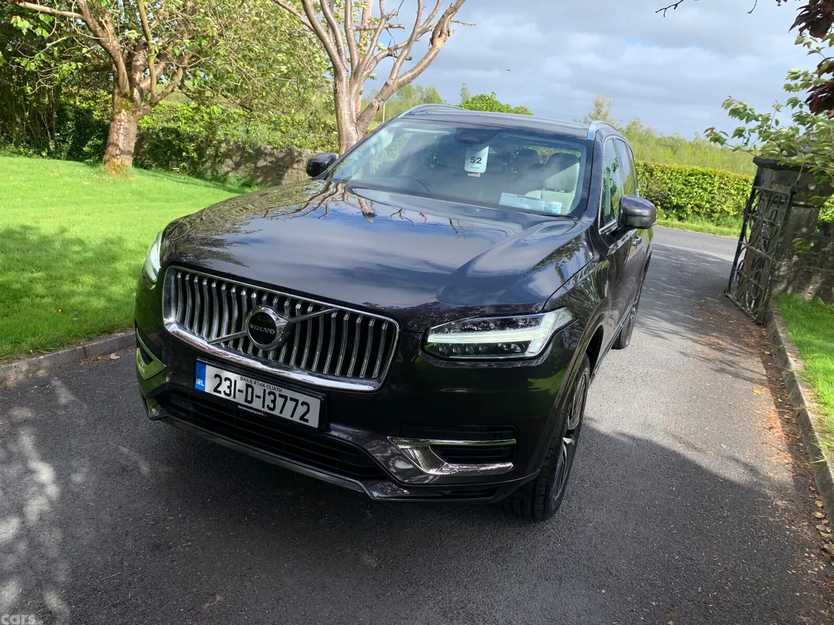 Volvo XC90 SUV, Petrol Plug-in Hybrid, 2023, Grey