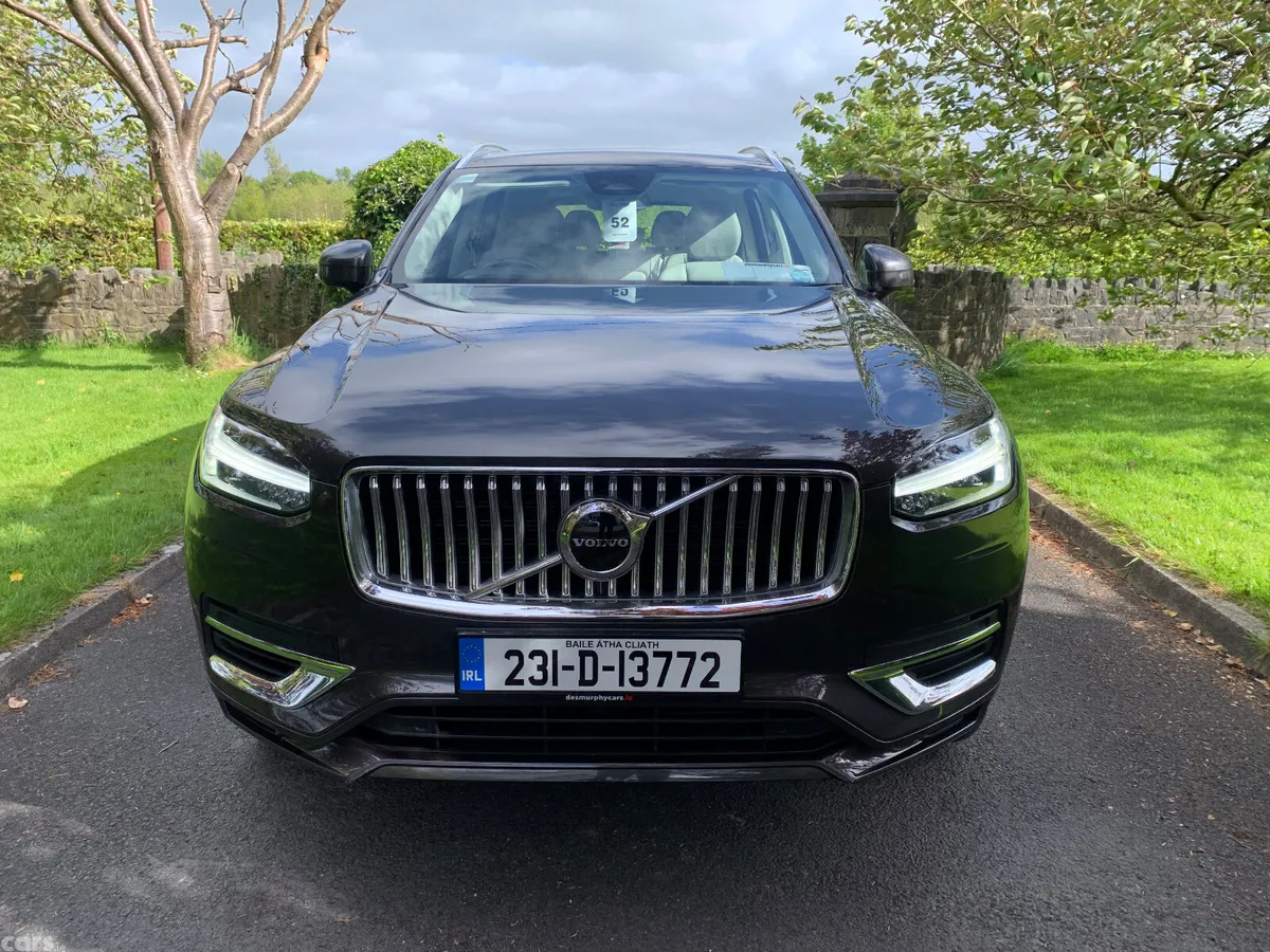 Volvo XC90 SUV, Petrol Plug-in Hybrid, 2023, Grey
