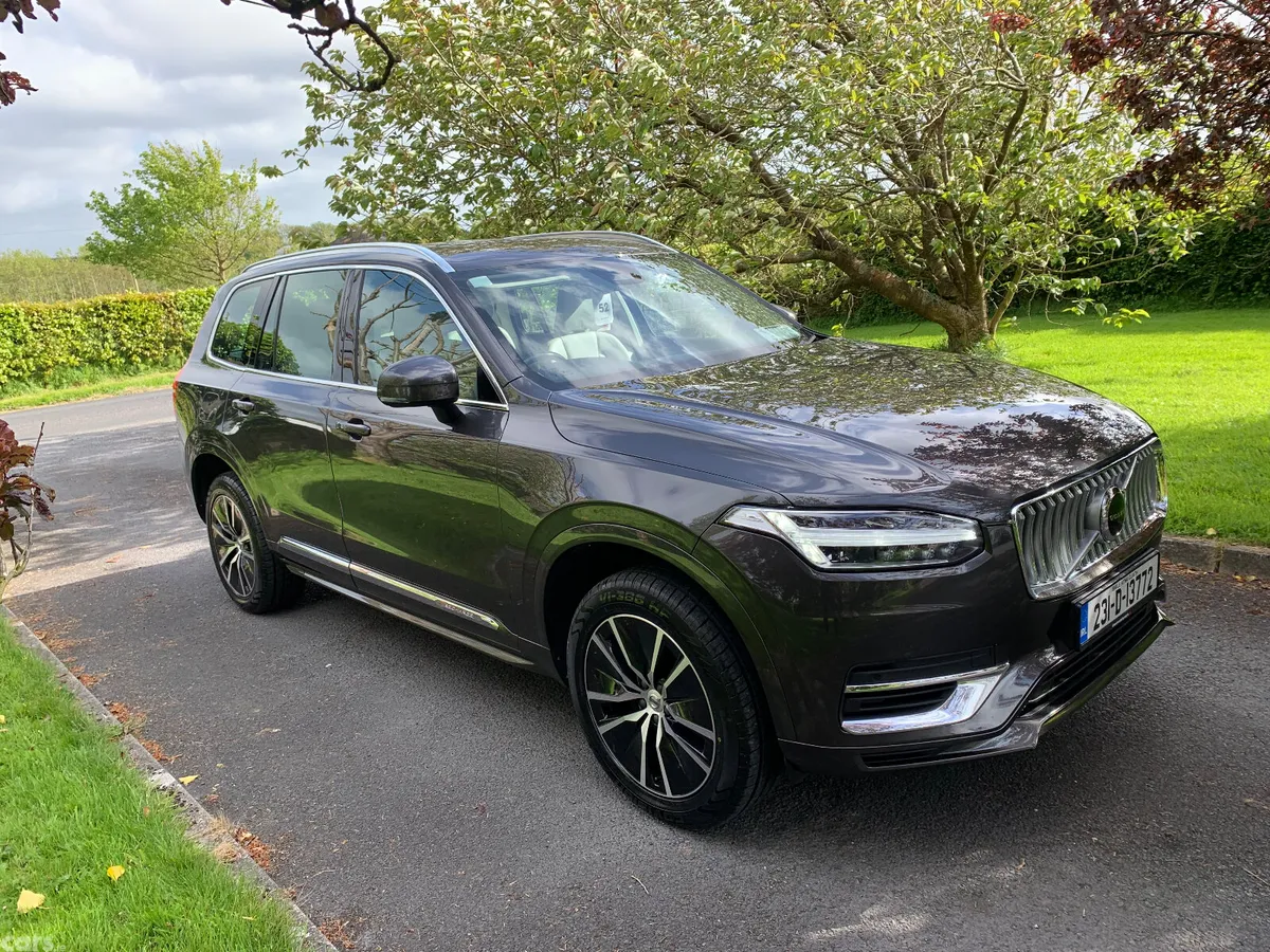 Volvo XC90 SUV, Petrol Plug-in Hybrid, 2023, Grey