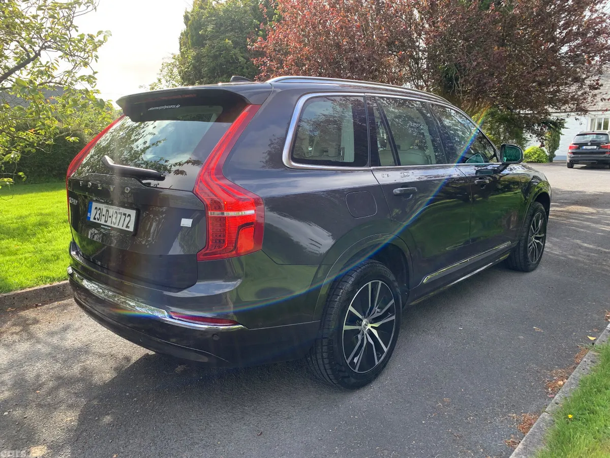 Volvo XC90 SUV, Petrol Plug-in Hybrid, 2023, Grey