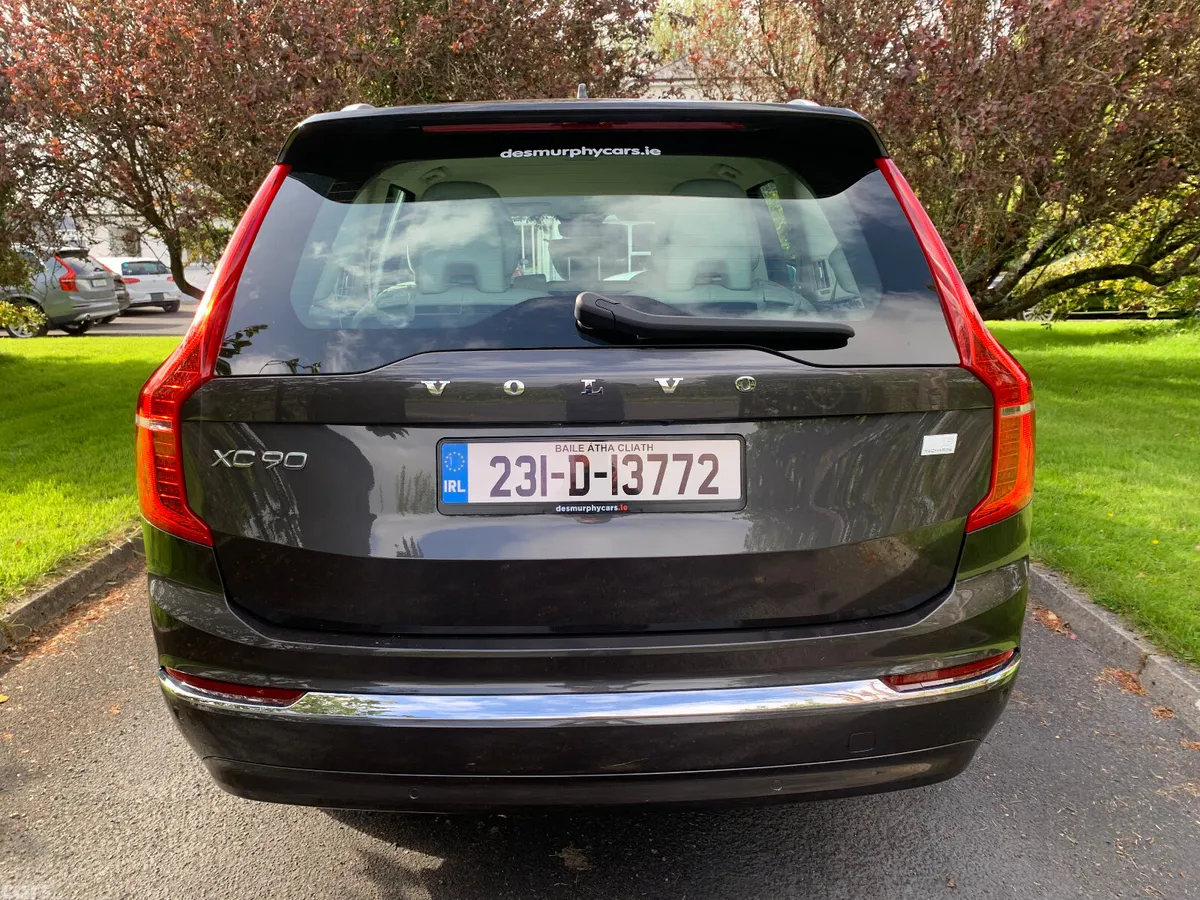 Volvo XC90 SUV, Petrol Plug-in Hybrid, 2023, Grey