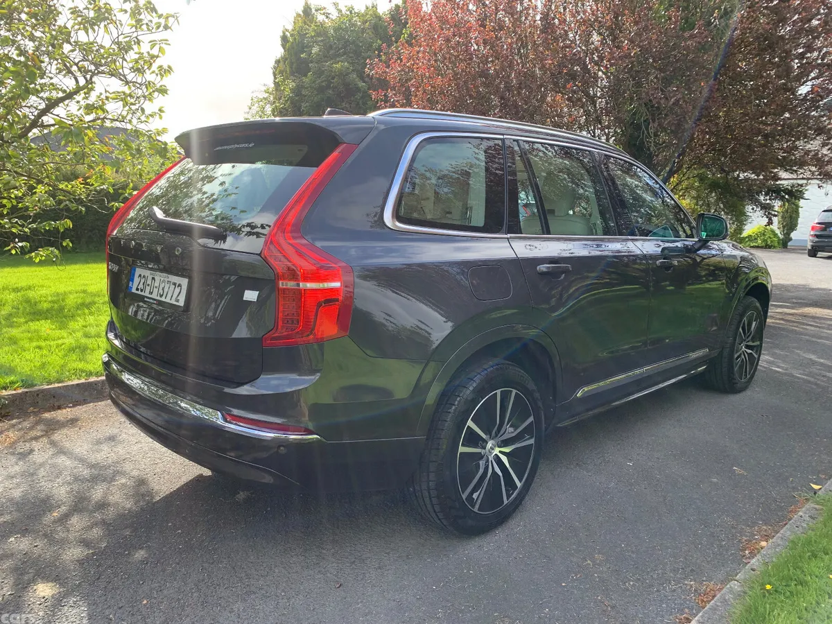 Volvo XC90 SUV, Petrol Plug-in Hybrid, 2023, Grey