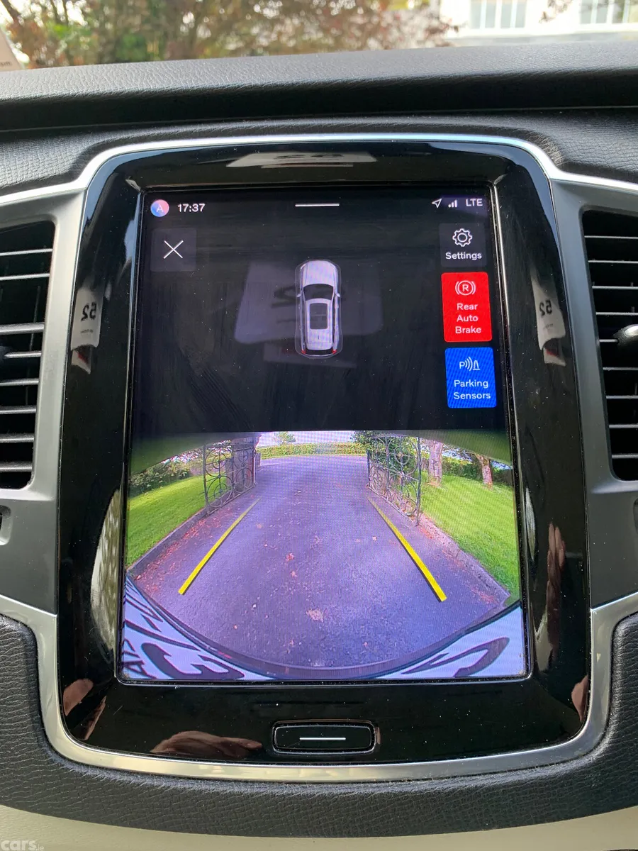 Volvo XC90 SUV, Petrol Plug-in Hybrid, 2023, Grey
