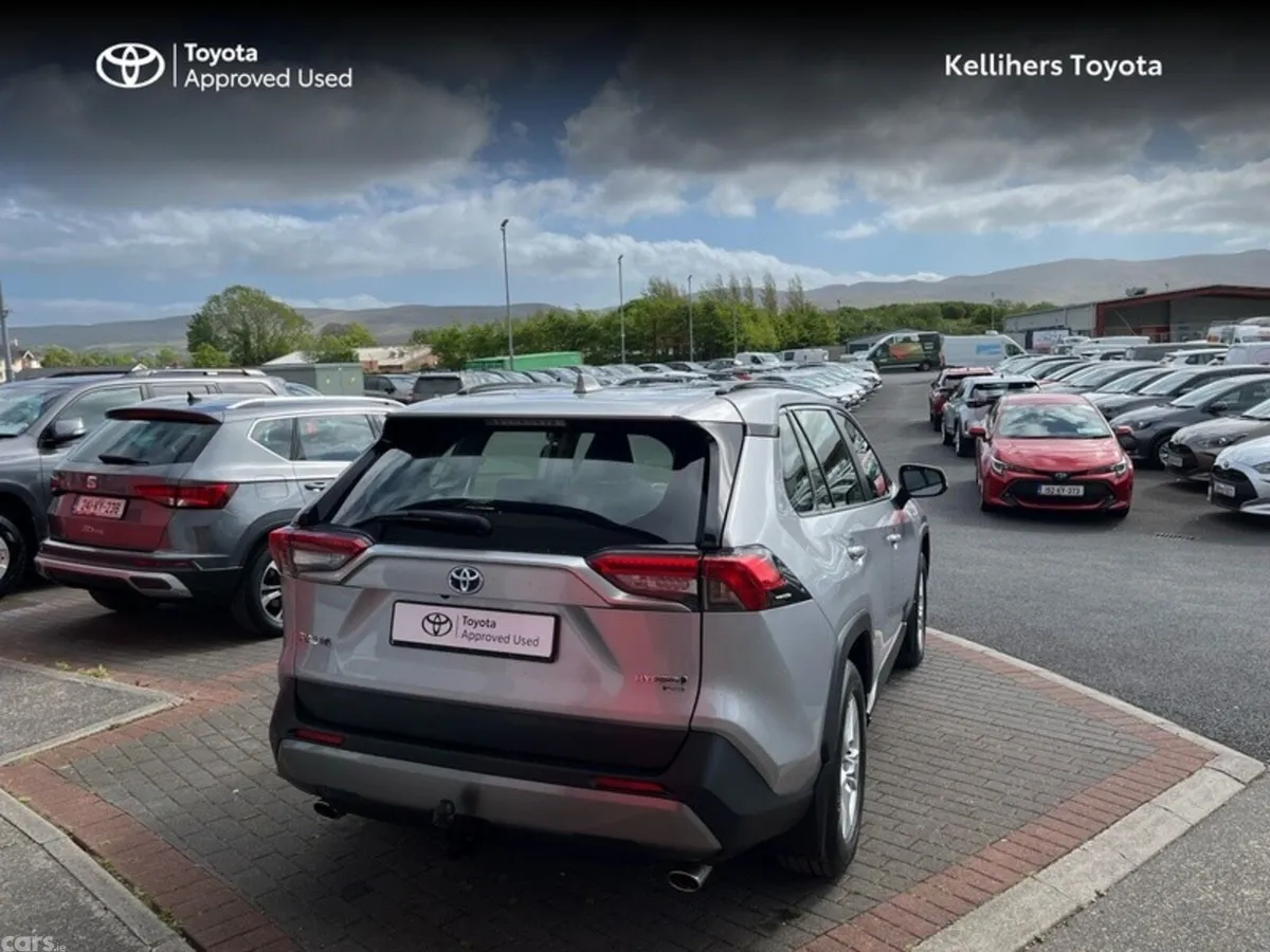 Toyota RAV4 SUV, Petrol Hybrid, 2020, Grey