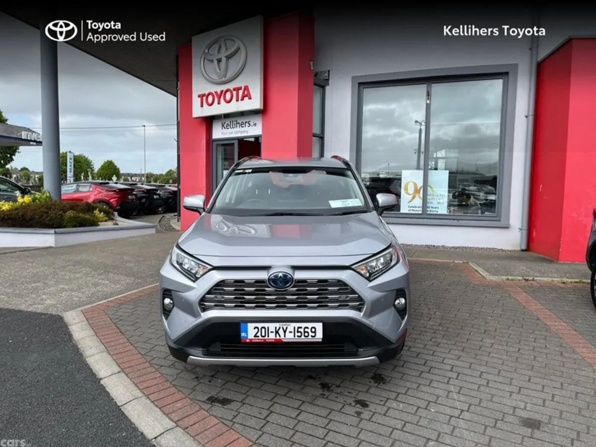 Toyota RAV4 SUV, Petrol Hybrid, 2020, Grey